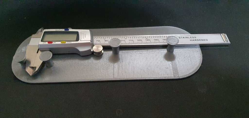 Caliper Wall Mount 3d model