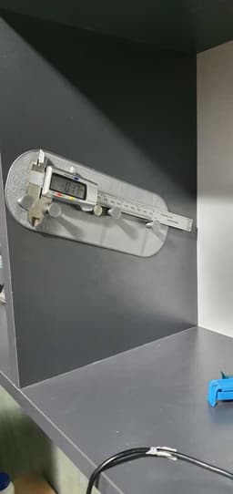 Caliper Wall Mount 3d model