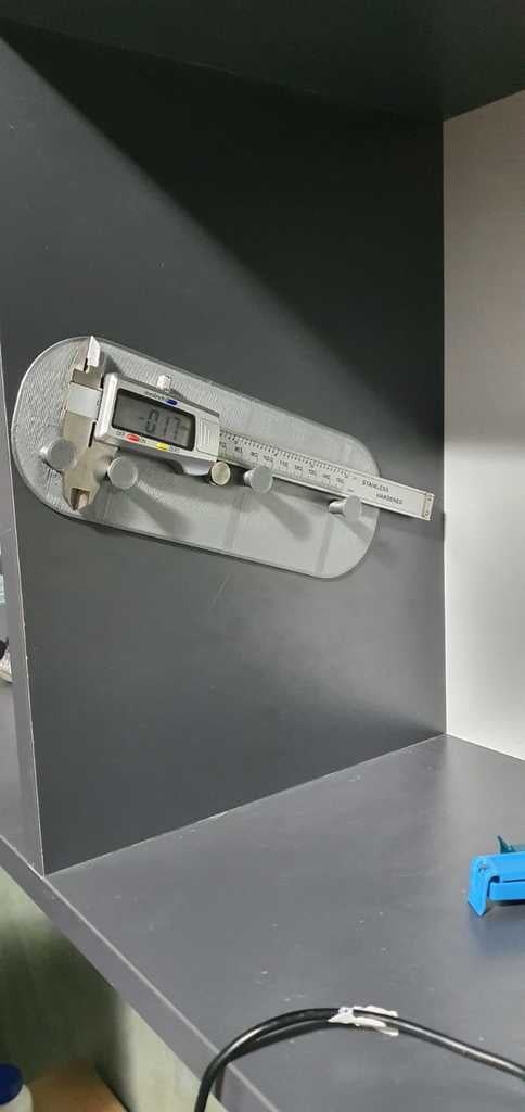 Caliper Wall Mount 3d model
