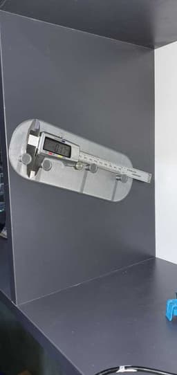 Caliper Wall Mount 3d model