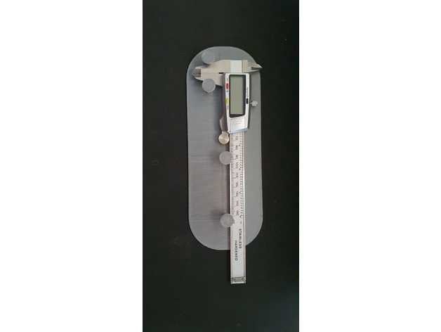 Caliper Wall Mount 3d model