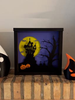 Halloween shadowbox 2024 3d model