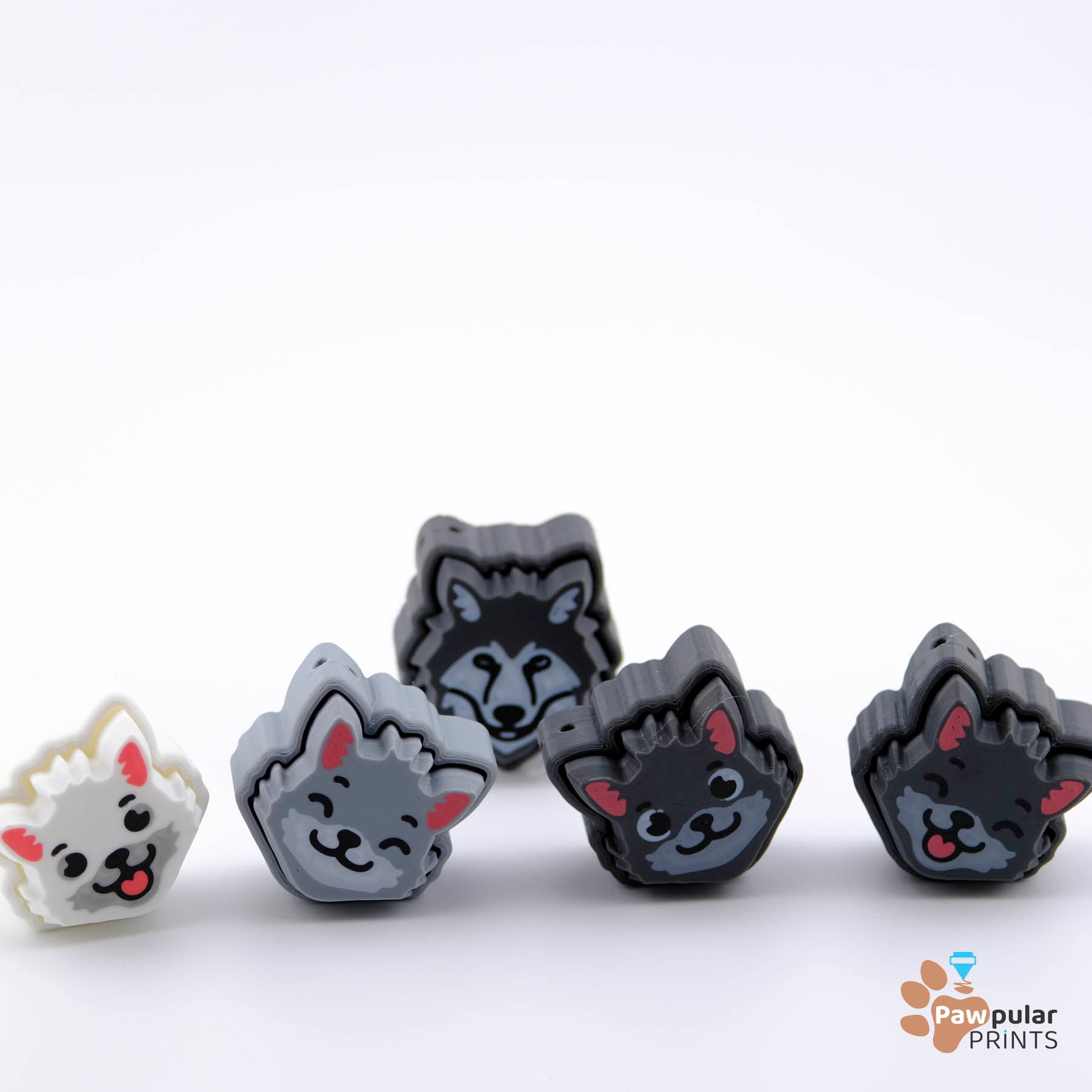 Wolf Pack 3d model