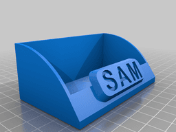 Business Card Holder 3d model