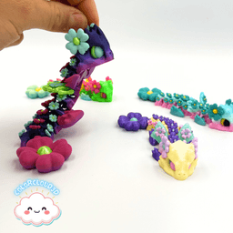 Wildbloom Dragon 3d model