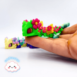 Wildbloom Dragon 3d model