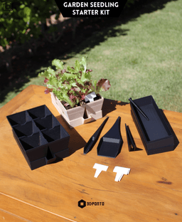 Garden Seedling Starter Kit 3d model