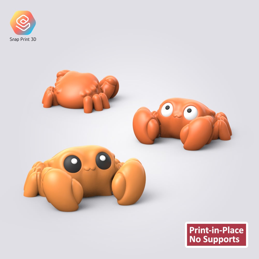Flexi Crab 3d model