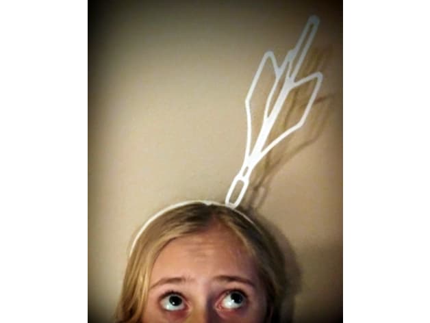 Jarts Stylish headband/headphone mod 3d model