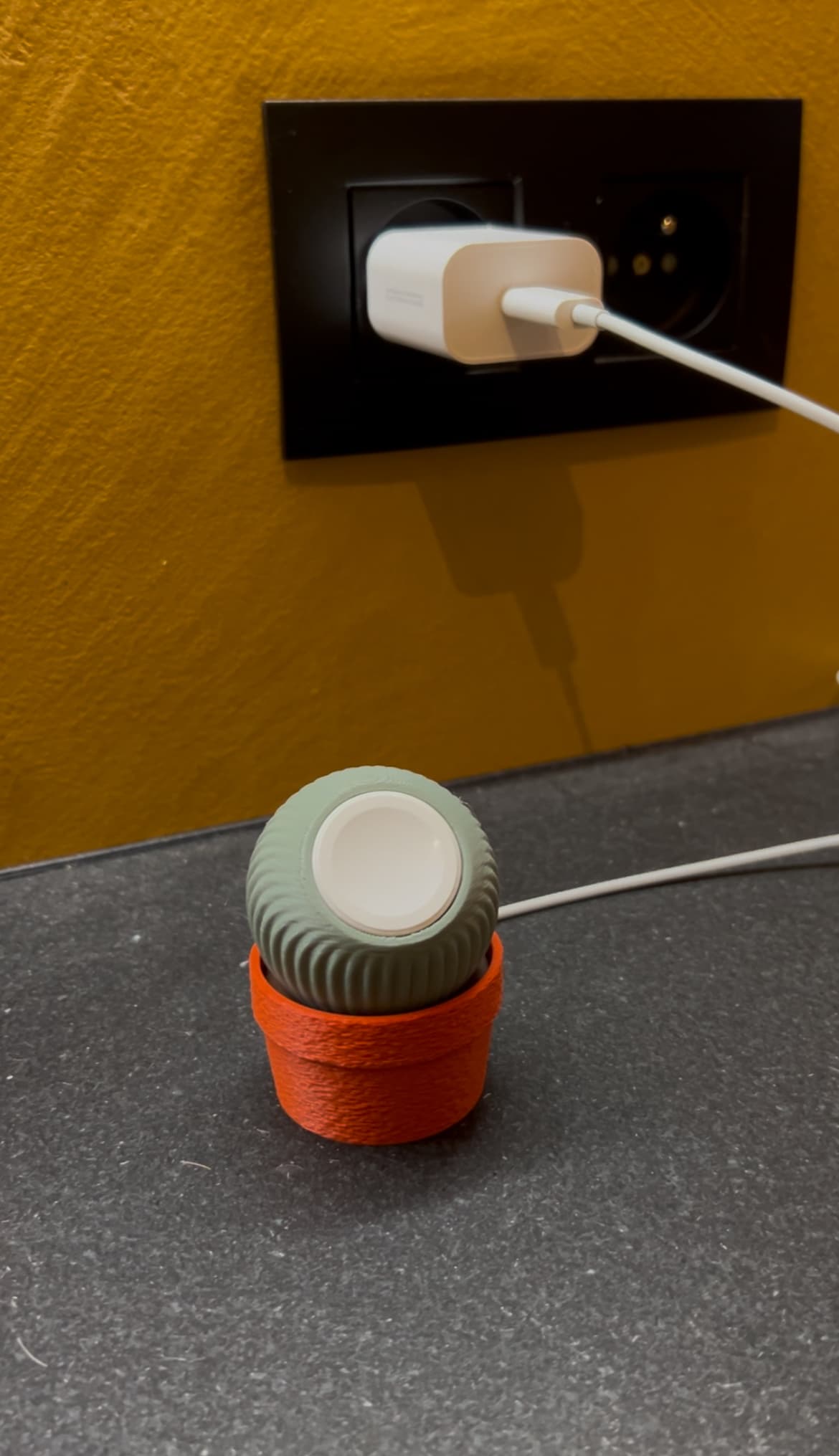 Apple Watch cactus charger 🌵