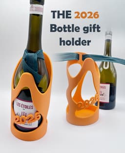 Bottle Gift Holder 2026 3d model