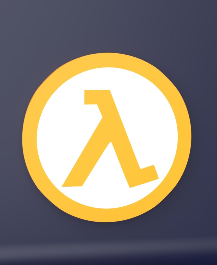 Half-Life - LED Strip compatible 3d model