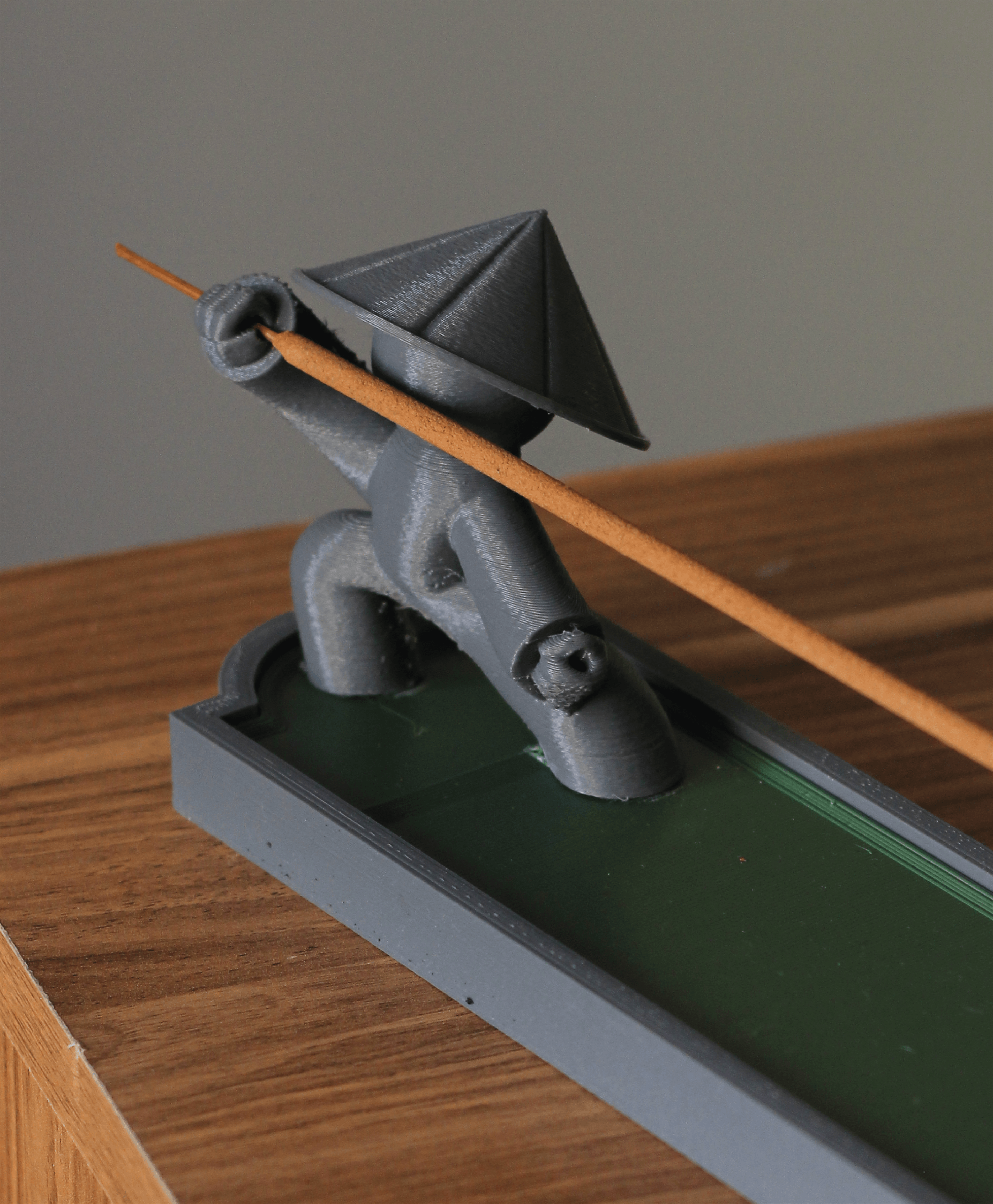 Samurai - Incense Holder 3d model