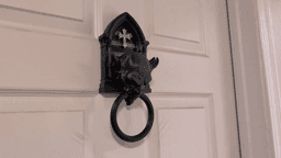 Door Knocker – Ring Prints Inside, No Assembly 3d model