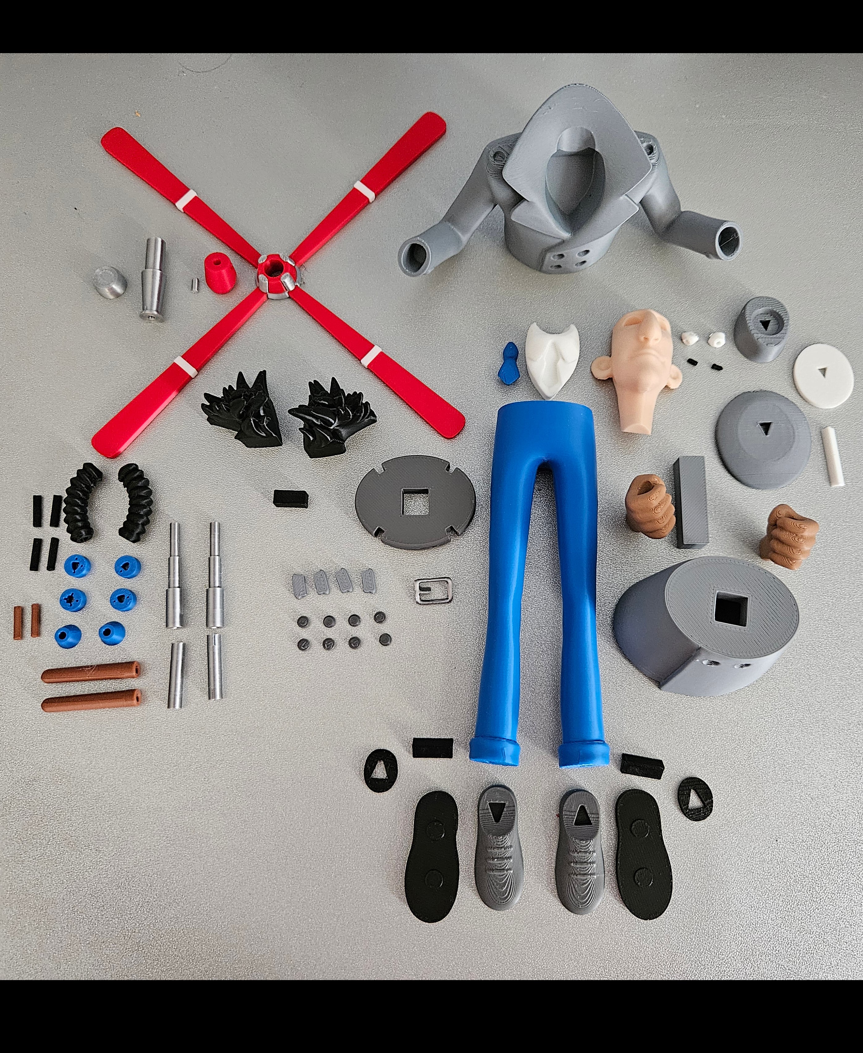 Inspector Gadget 3d model