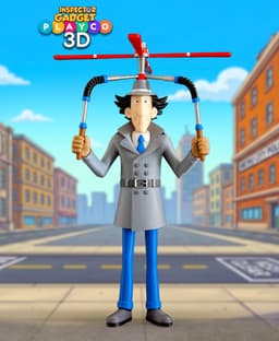 Inspector Gadget 3d model