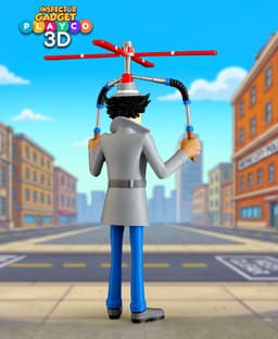 Inspector Gadget 3d model