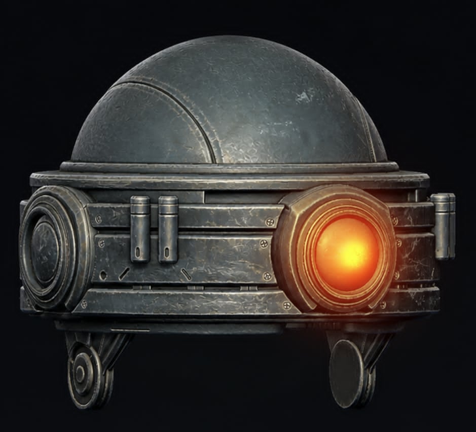 Masters of the Universe TriClops Helmet 3d model