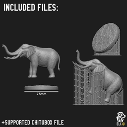Animals - Savanna Wildlife 3d model