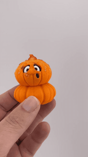 Pumpkin Mini Flexi -Surprise 3d model