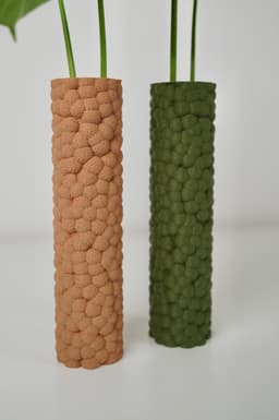 BRIZA Thin Bubbly Vase 3d model