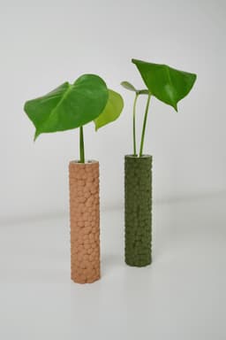 BRIZA Thin Bubbly Vase 3d model