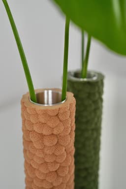 BRIZA Thin Bubbly Vase 3d model