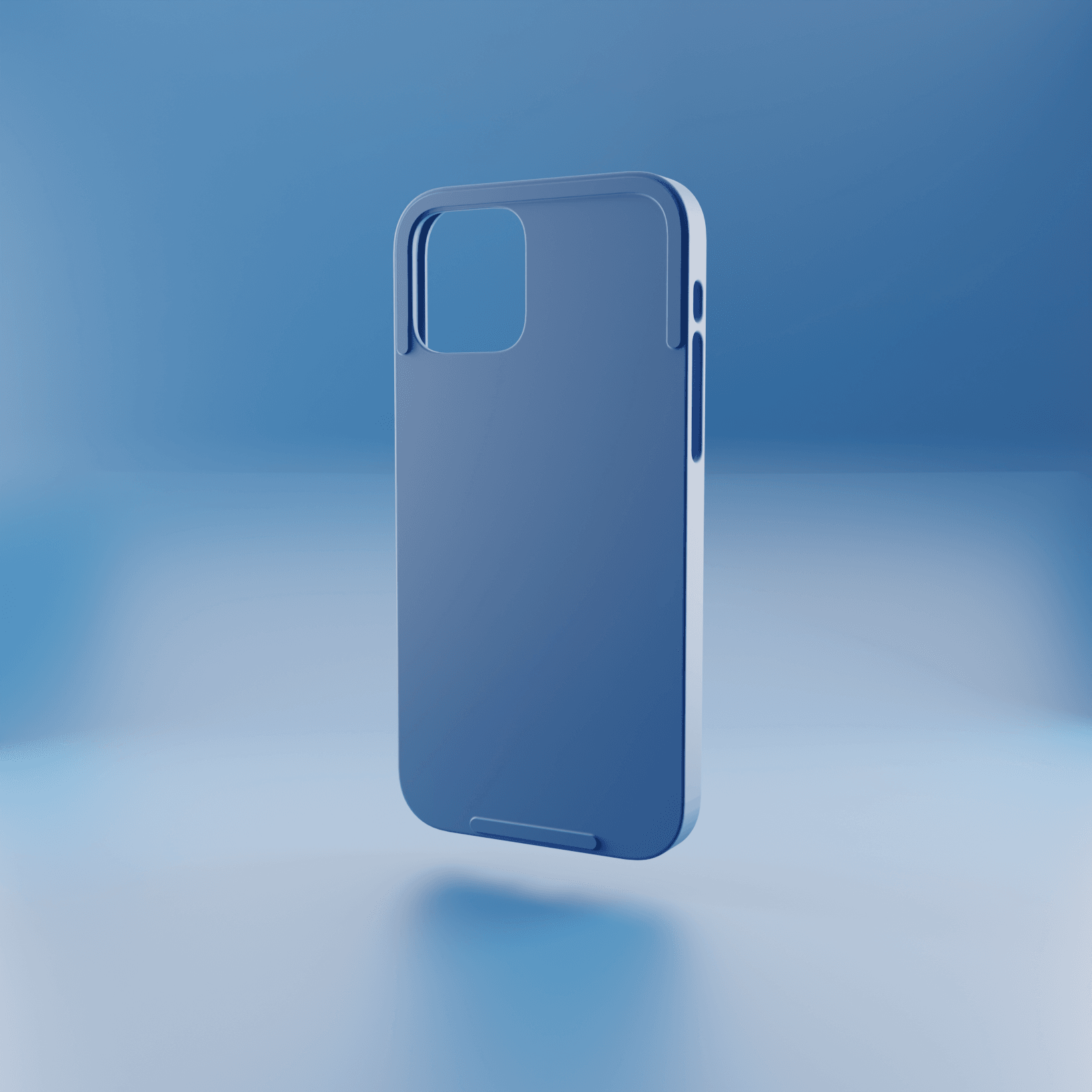 iPhone 12 Flexible Case 3d model
