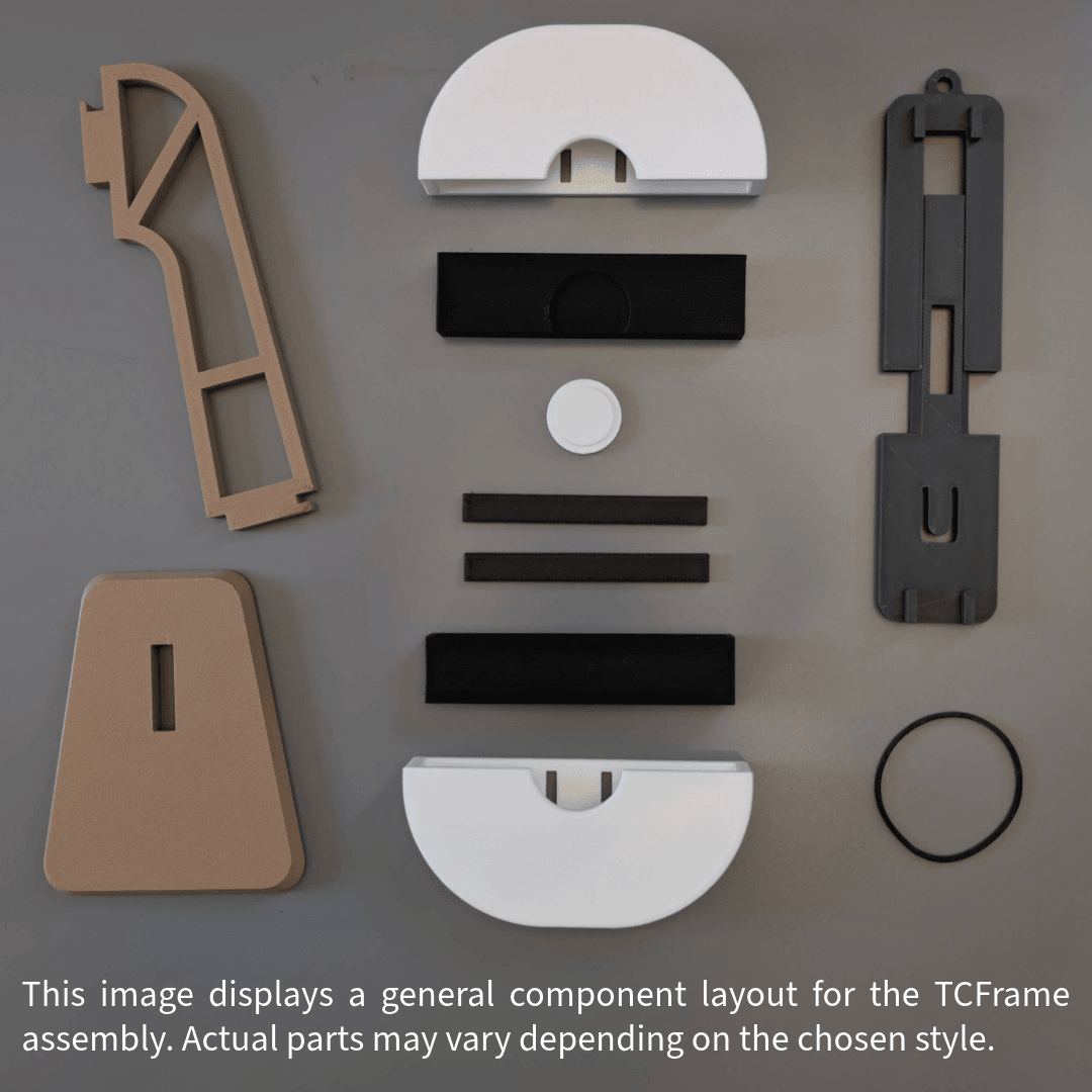 Ultra Ball+ TCFrame 3d model