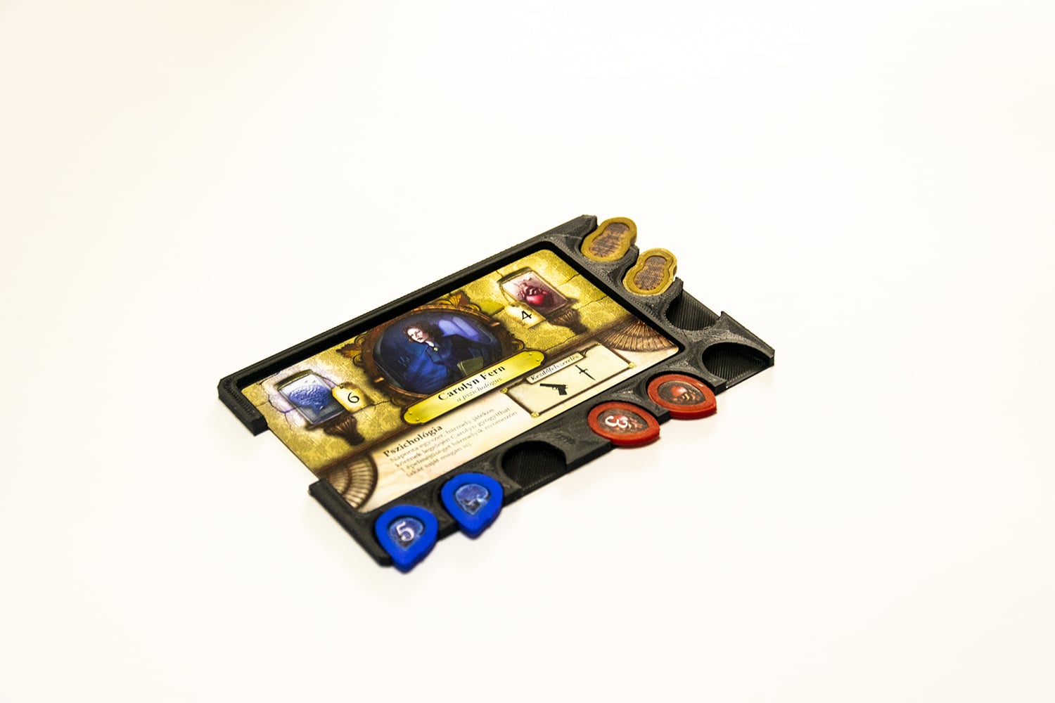 Elder Sign Board Game Upgrade: Player Mat / Board 3d model