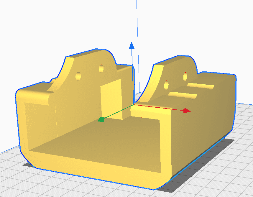 Tufting Gun Guard.stl 3d model