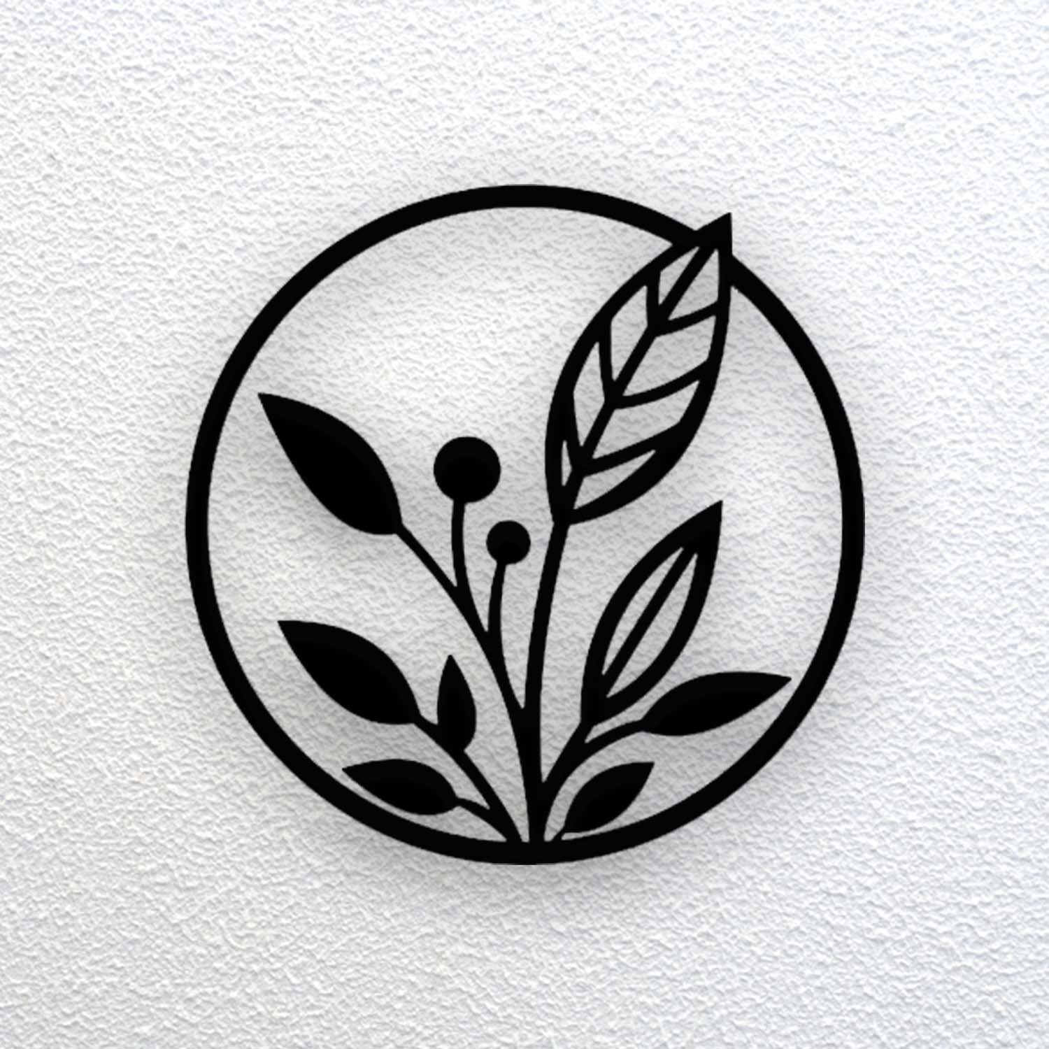 Flower Wall Art 3d model