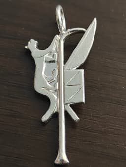 Polished Silver 3d model