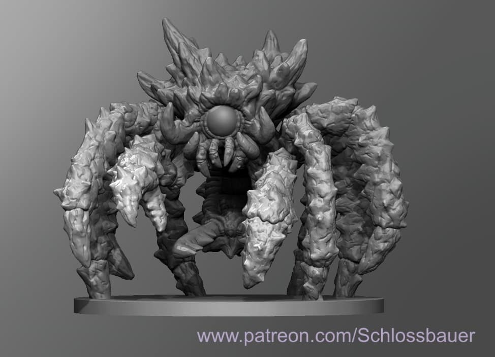 Gohma 3d model
