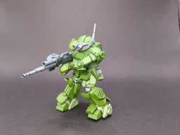 Scopedog Mecha Miniatures Bundle 3d model