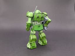 Scopedog Mecha Miniatures Bundle 3d model