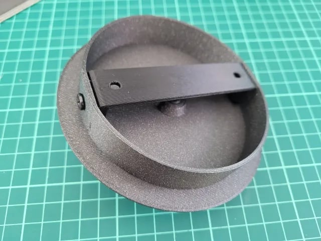 Ceiling light junction box cap cable cover 3d model