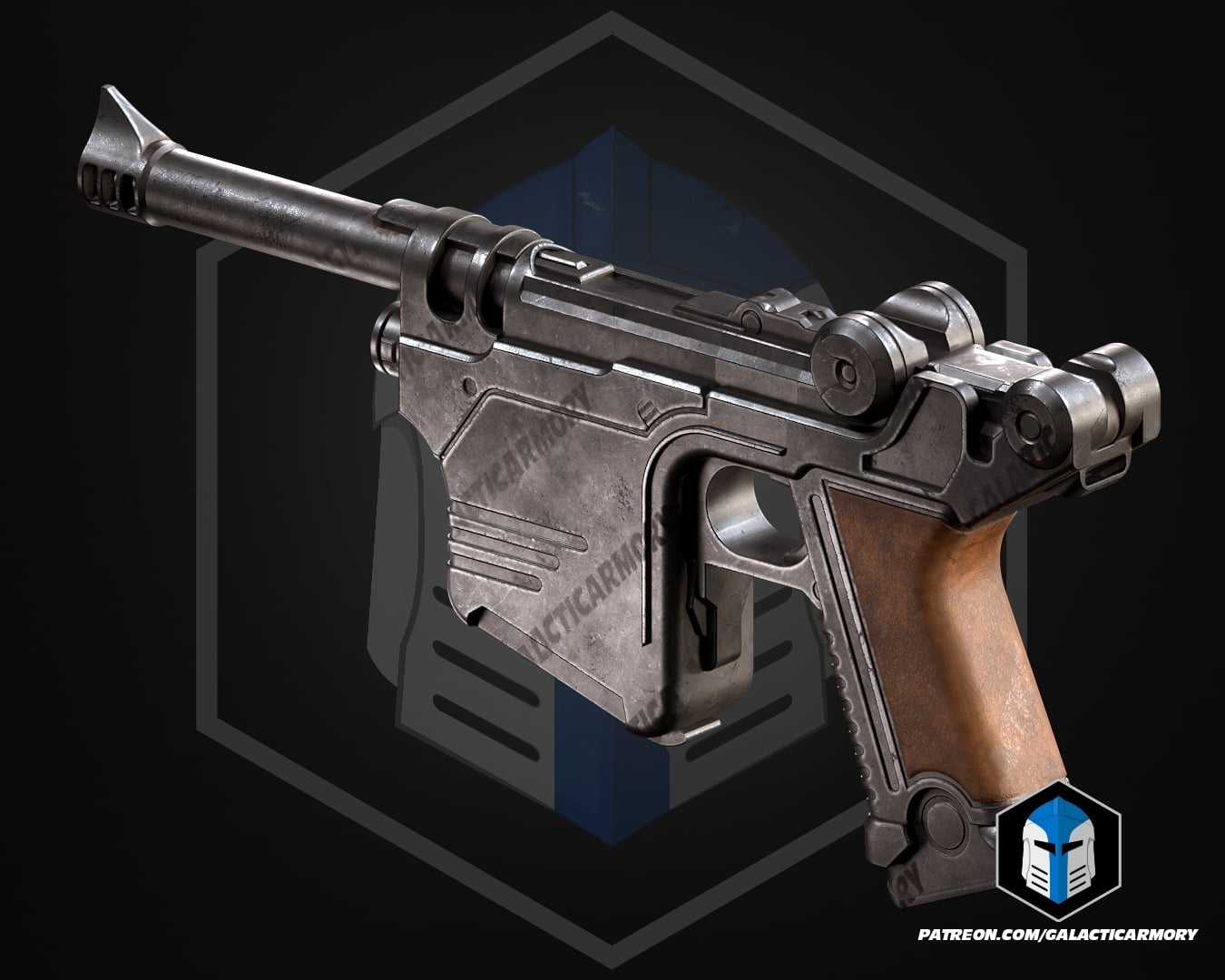 HD2 Veto - 3D Print Files 3d model