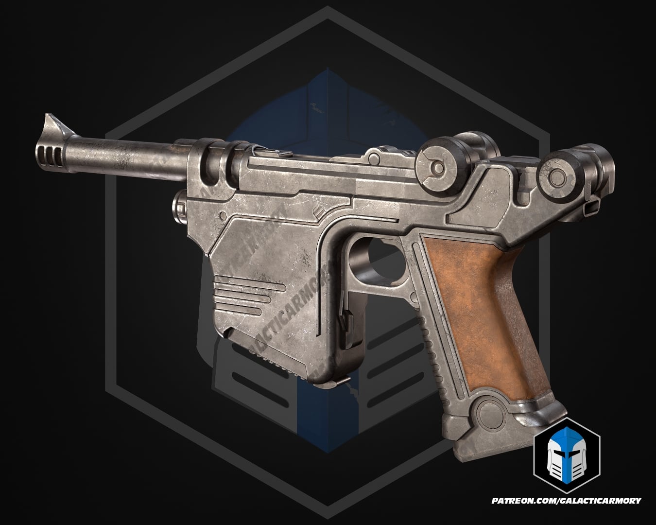 HD2 Veto - 3D Print Files 3d model