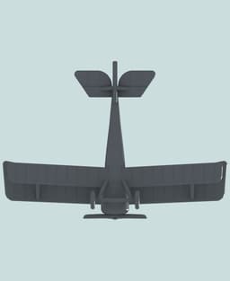 1:144 Nieuport 23 (Vickers) 3d model