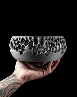 Virus Catch-all Bowl by MODERN MACHINE 3d model