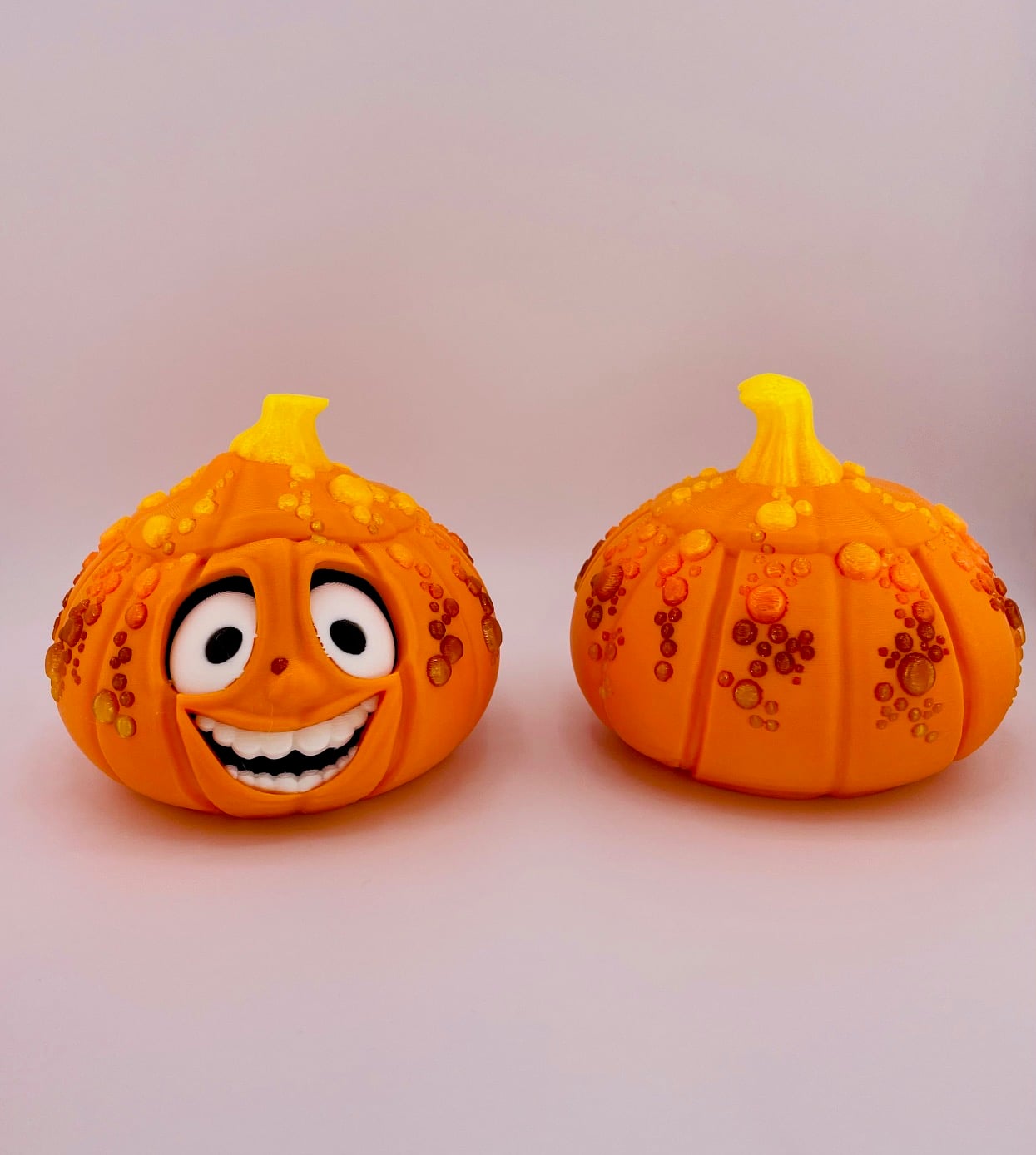Decorative Pumpkin -Smiley 3d model
