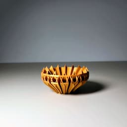 Star Bowl Small 3d model
