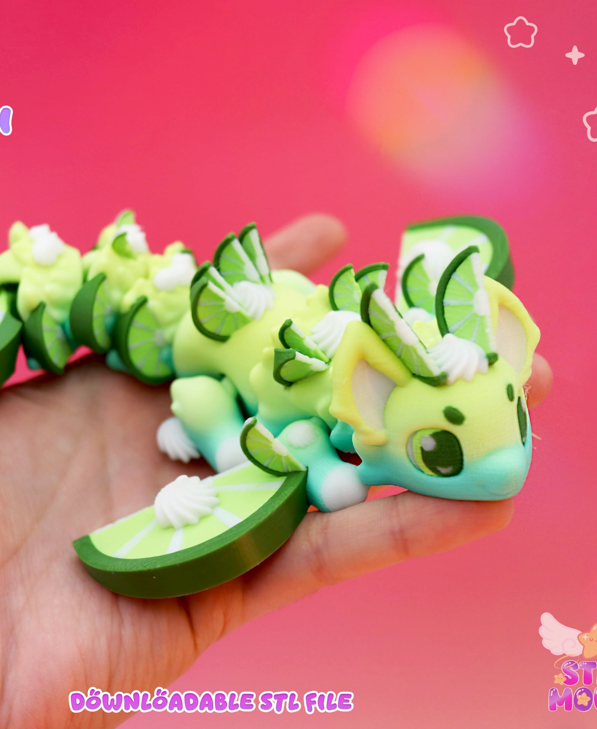 Citrus Dragon Flexi 3d model