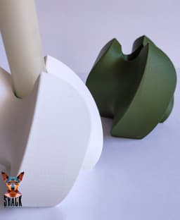 Forma Candle Holder 3d model