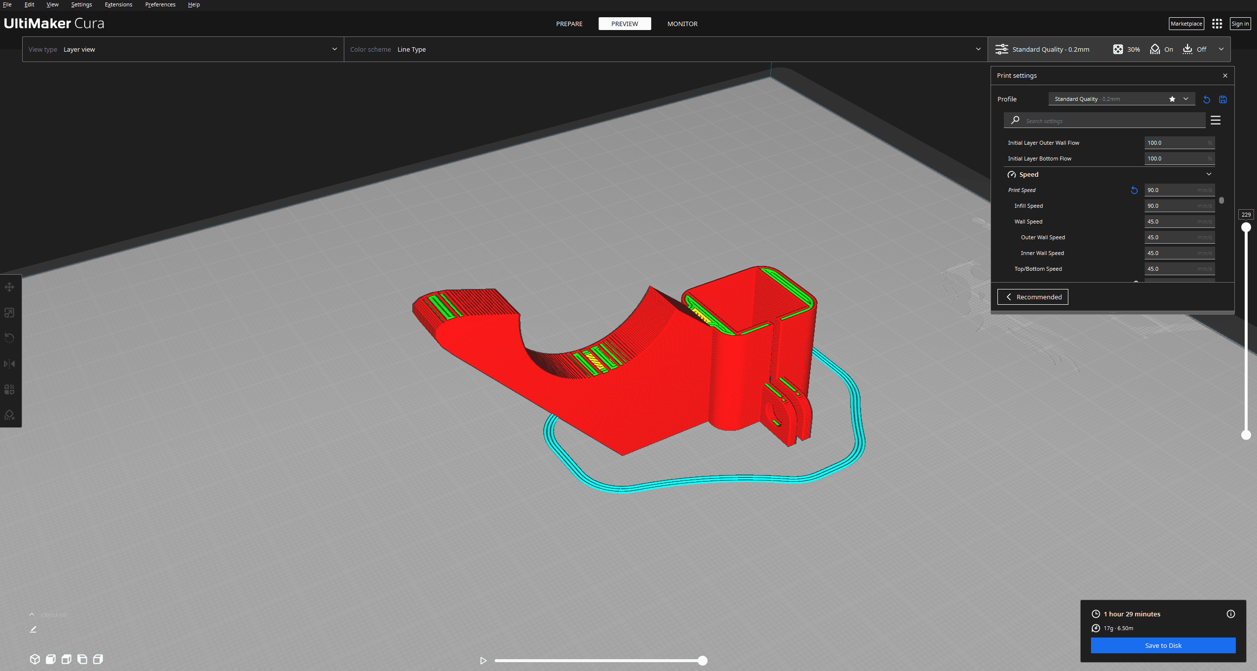 IKEA hook.stl 3d model