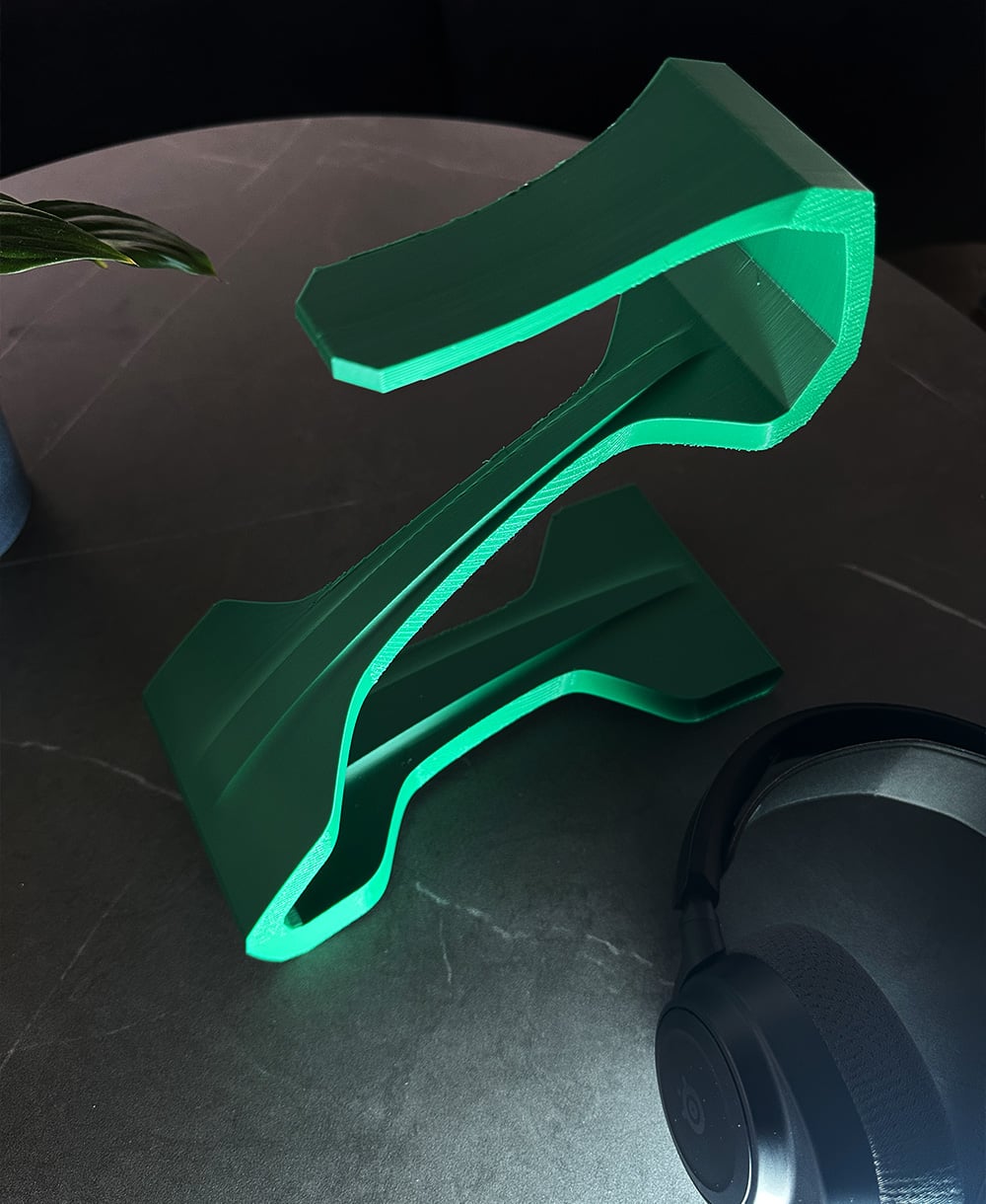 Headphone Stand 3d model