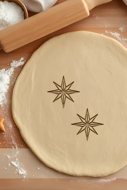 Star Cookie Cutter, Biscuit Cutter 3d model