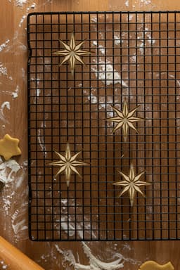Star Cookie Cutter, Biscuit Cutter 3d model
