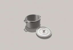 Olla 3d model